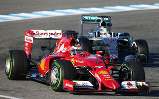 Statisticile testelor de la Jerez: Ferrari cu viteza, Mercedes cu fiabilitatea
