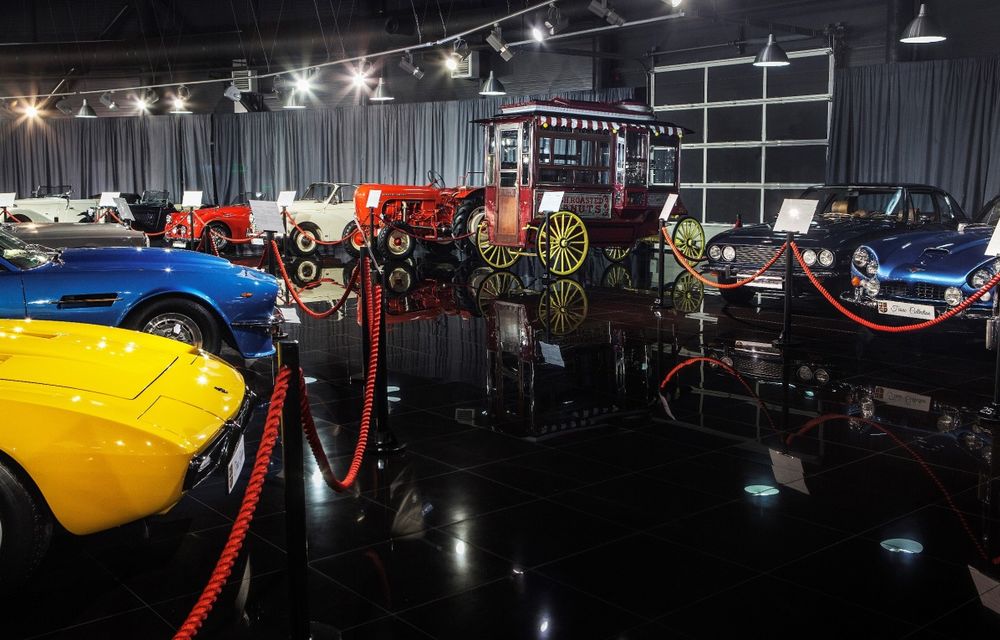 Galeria Ţiriac Collection va găzdui 200 de automobile clasice începând cu luna mai - Poza 2