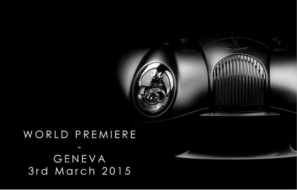 Morgan pregăteşte un model special în martie, cu ocazia Salonului de la Geneva - Poza 1