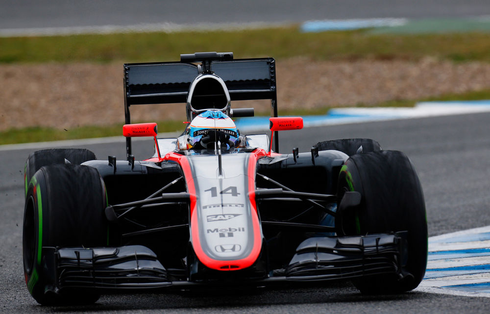 McLaren susţine că ştie cât de rapid este monopostul - Poza 1