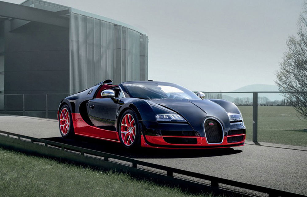 Ultimul exemplar Bugatti Veyron va încheia cariera supercarului la Salonul de la Geneva - Poza 1