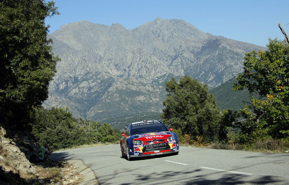 Raliul Franţei din calendarul WRC revine în Corsica - Poza 1