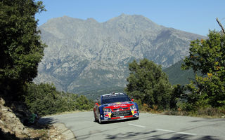 Raliul Franţei din calendarul WRC revine în Corsica