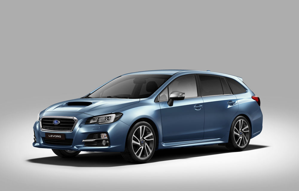Subaru Outback facelift și Levorg se lansează luna viitoare și în Europa - Poza 2