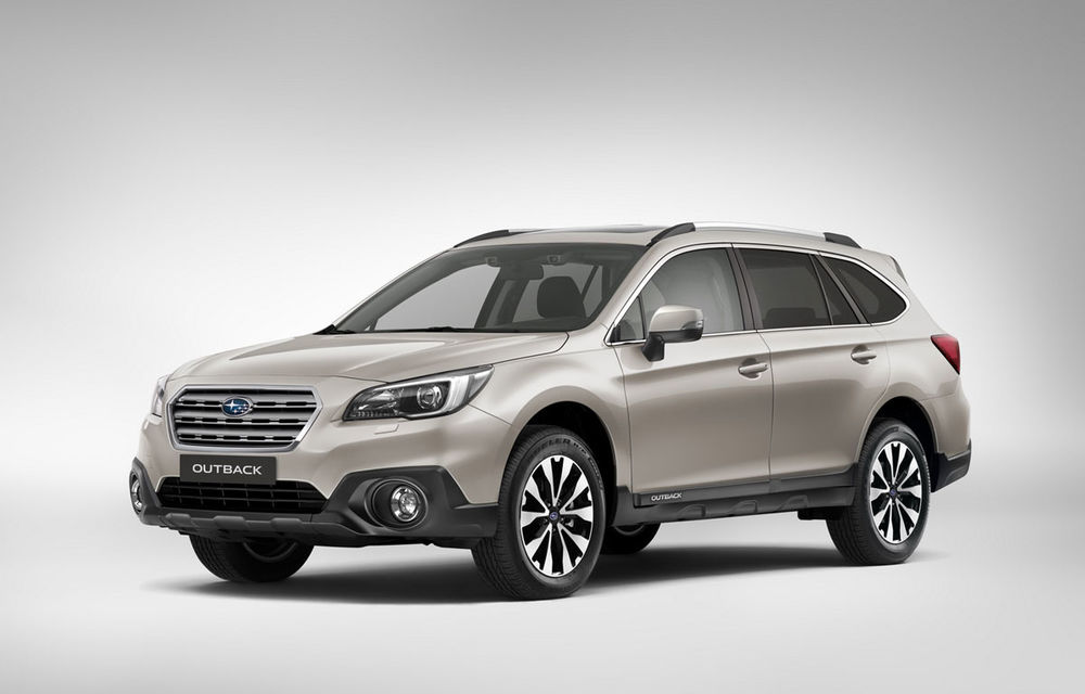 Subaru Outback facelift și Levorg se lansează luna viitoare și în Europa - Poza 1