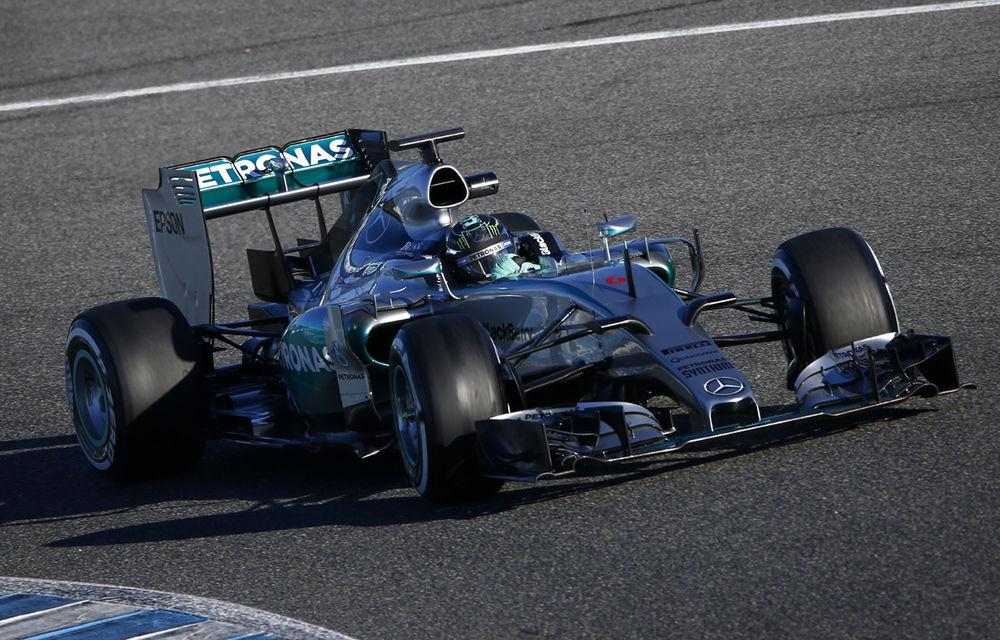 Red Bull anticipează că Mercedes va domina şi sezonul 2015 - Poza 1