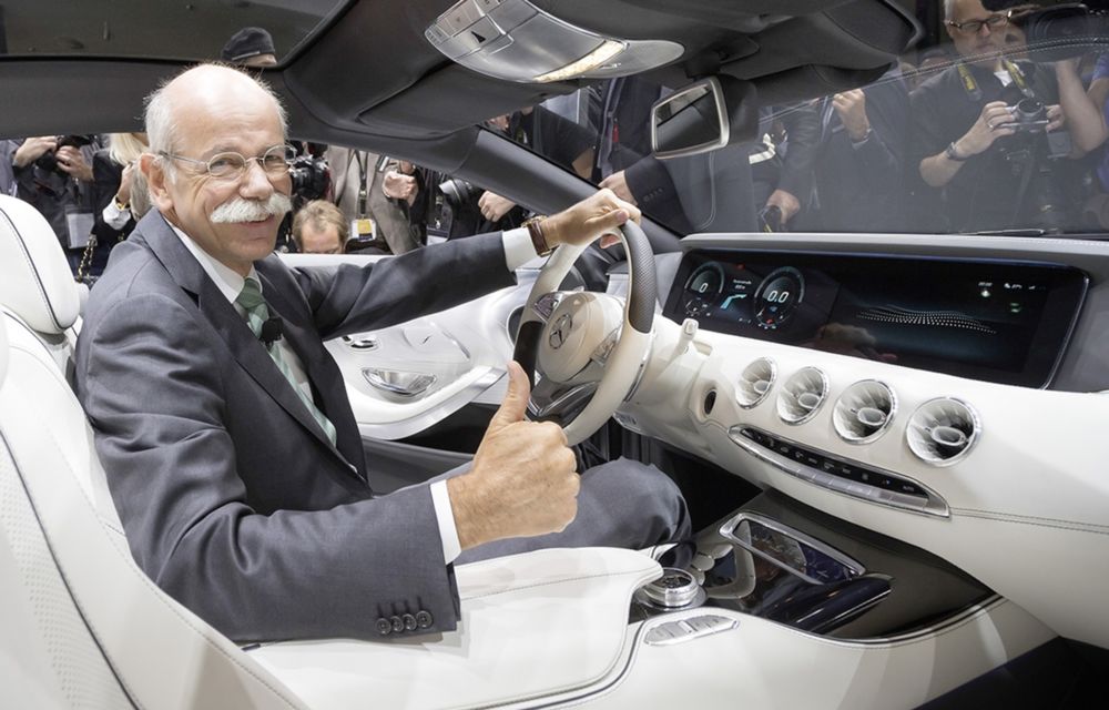 Şeful Daimler: &quot;Google poate să facă valuri în industria auto, dar nu este un concurent real&quot; - Poza 1