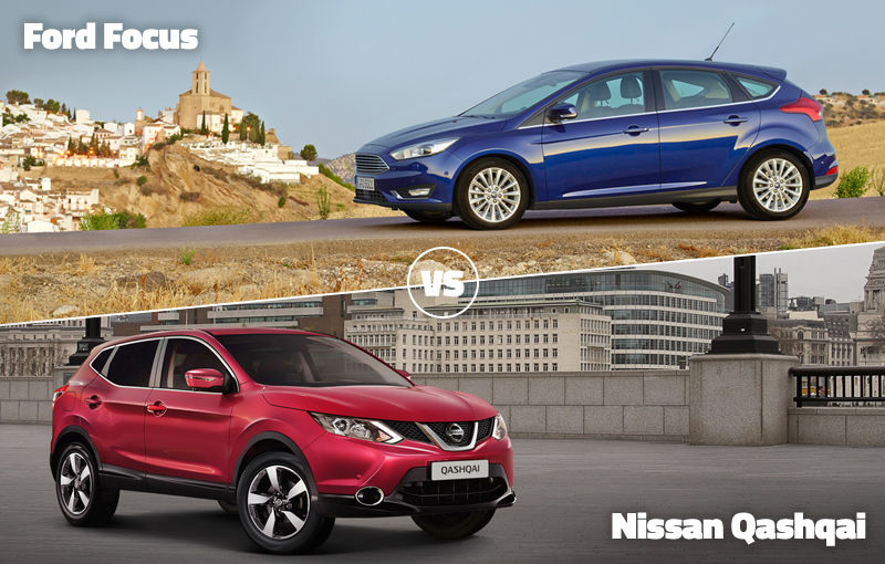 Război în clasa compactă astăzi în Autovot: Ford Focus facelift vs. Nissan Qashqai - Poza 1