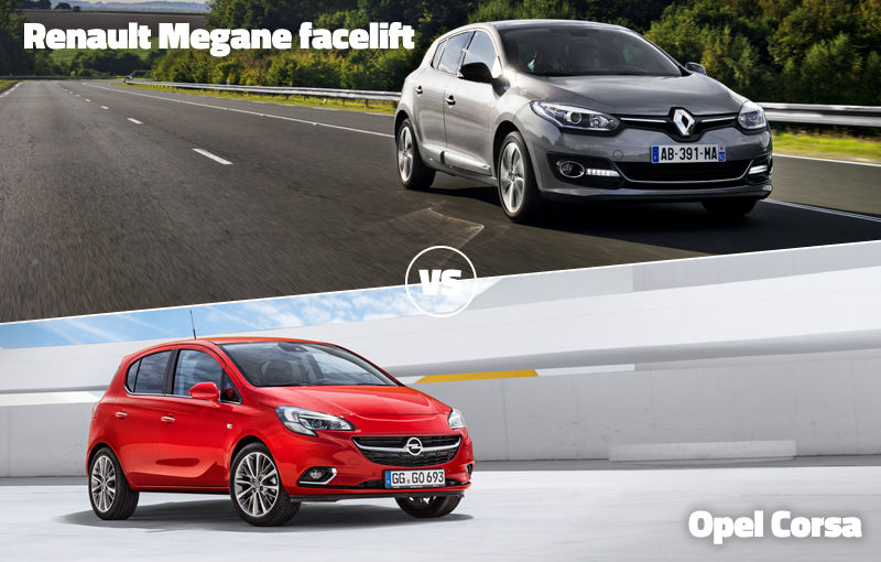 Dueluri de colecţie în Autovot: BMW X3 vs Mercedes Clasa C şi Opel Corsa vs. Renault Megane - Poza 2