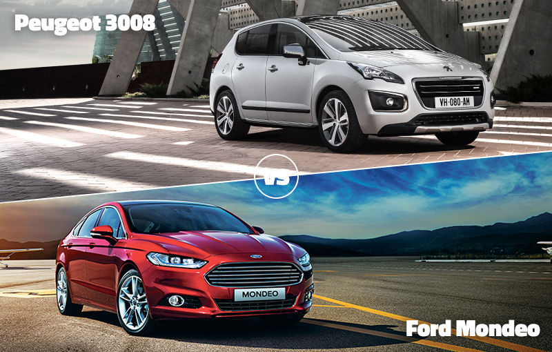 Ford Mondeo, Mercedes-Benz S Coupe, Volvo XC90 şi Peugeot 3008 se află în luptă directă azi în Autovot - Poza 2