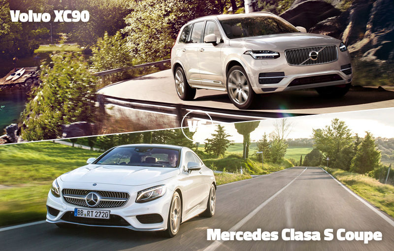 Ford Mondeo, Mercedes-Benz S Coupe, Volvo XC90 şi Peugeot 3008 se află în luptă directă azi în Autovot - Poza 1