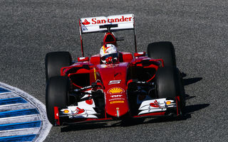 Statistică teste Jerez: Ferrari, deficitară la viteza maximă pe liniile drepte
