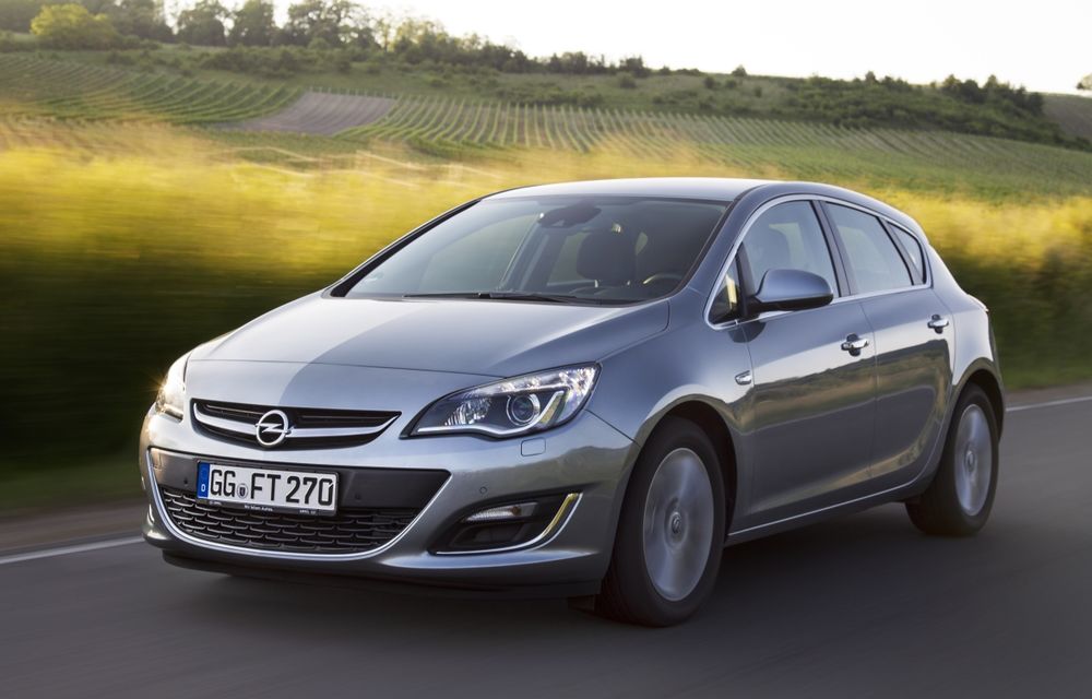 Opel Astra 1.6 CDTI primeşte modificări pentru reducerea consumului - Poza 1