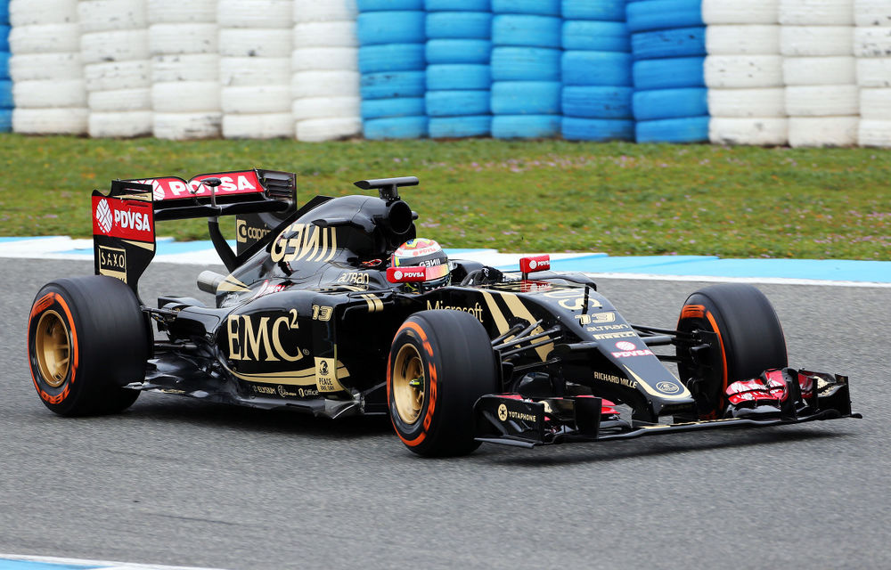 Avancronică F1 2015: Lotus - progres prin tehnologie Mercedes - Poza 1