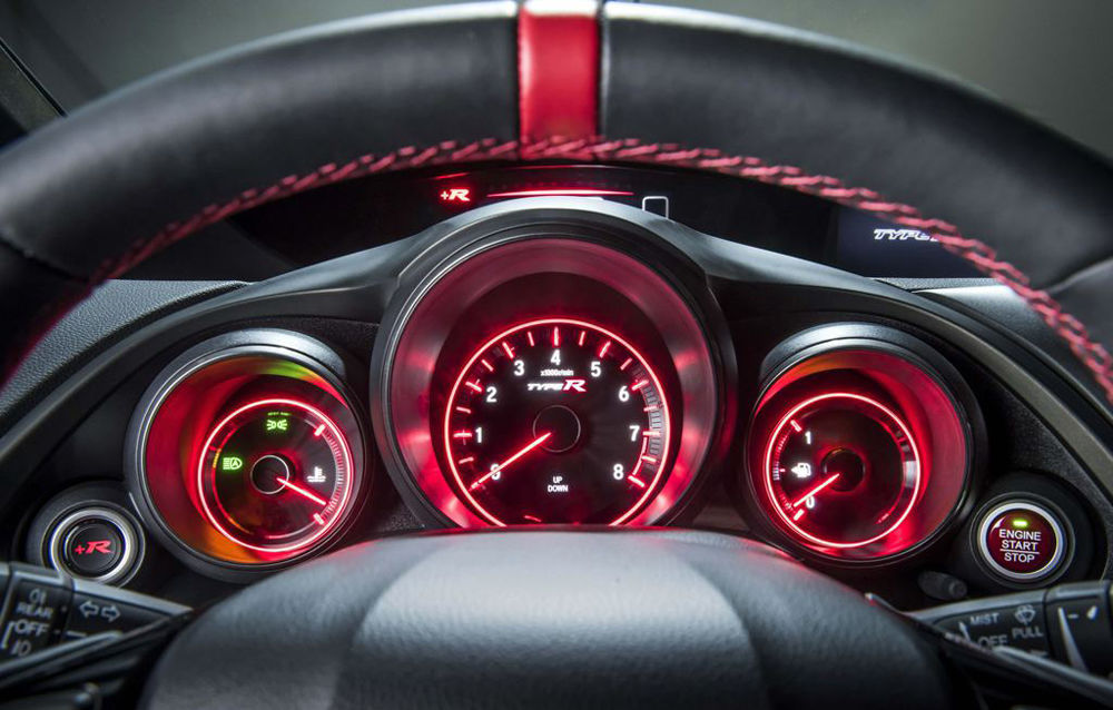 Noul Honda Civic Type R: 280 CP şi o viteză maximă de 270 km/h pentru Hot Hatch-ul japonez - Poza 2