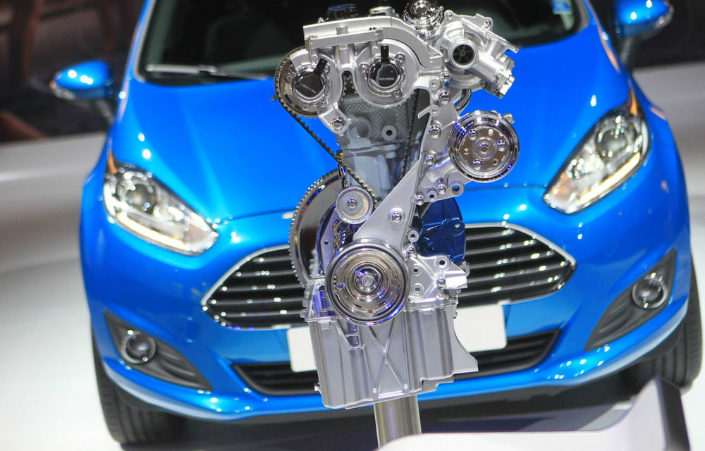 Unul din cinci modele Ford vândute în 2014 este echipat cu motorul 1.0 Ecoboost - Poza 1