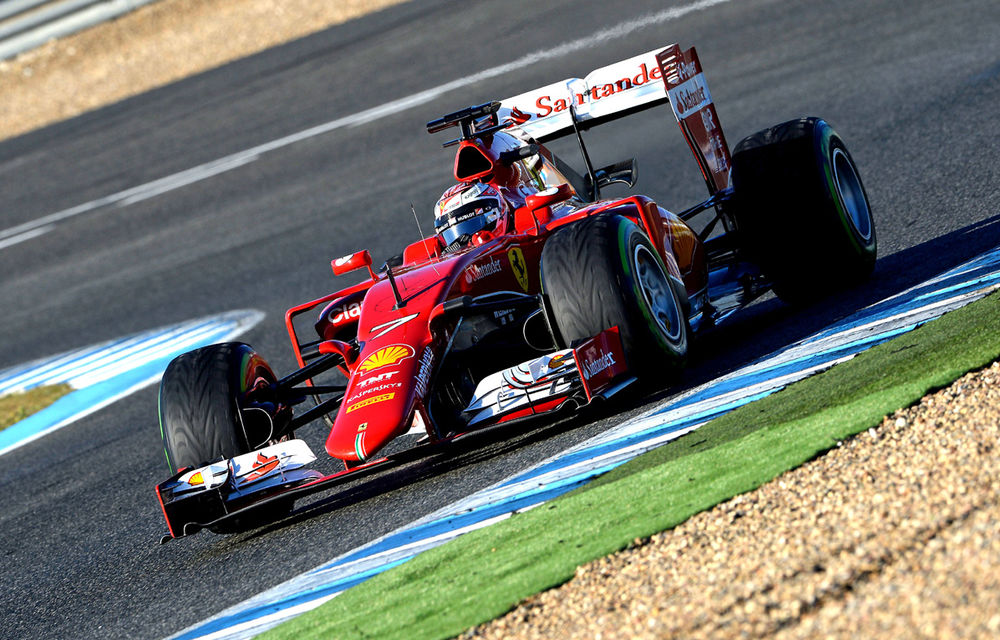 Ferrari anunţă programul de teste pentru prima sesiune de la Barcelona - Poza 1