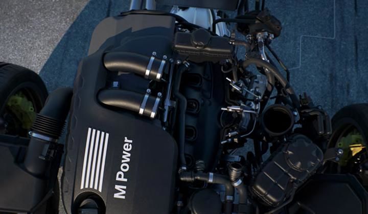 BMW M4 primeşte un sistem de injecţie de apă pentru varianta de Safety Car în MotoGP - Poza 14