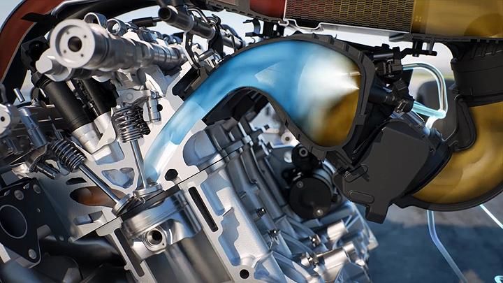 BMW M4 primeşte un sistem de injecţie de apă pentru varianta de Safety Car în MotoGP - Poza 10
