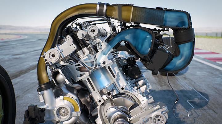 BMW M4 primeşte un sistem de injecţie de apă pentru varianta de Safety Car în MotoGP - Poza 11