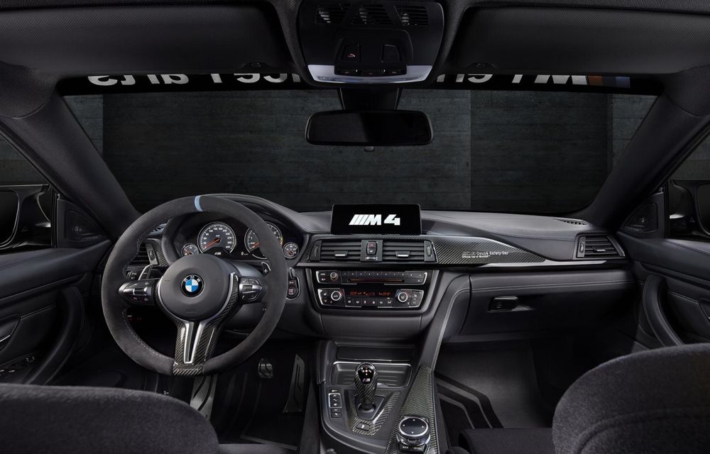 BMW M4 primeşte un sistem de injecţie de apă pentru varianta de Safety Car în MotoGP - Poza 7
