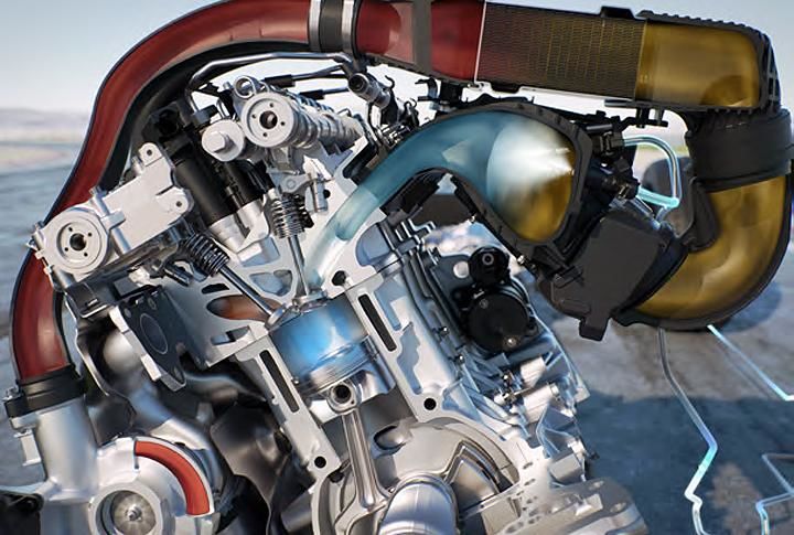BMW M4 primeşte un sistem de injecţie de apă pentru varianta de Safety Car în MotoGP - Poza 9