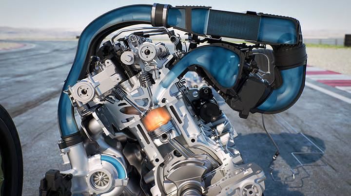 BMW M4 primeşte un sistem de injecţie de apă pentru varianta de Safety Car în MotoGP - Poza 13