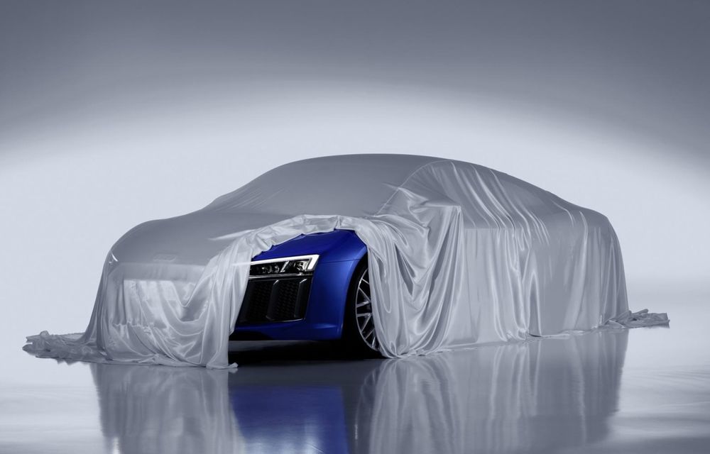 Audi R8 primeşte a doua generaţie în martie şi va fi oferit opţional alături de faruri Laser - Poza 1