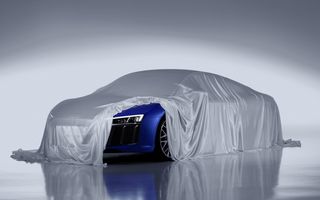 Audi R8 primeşte a doua generaţie în martie şi va fi oferit opţional alături de faruri Laser