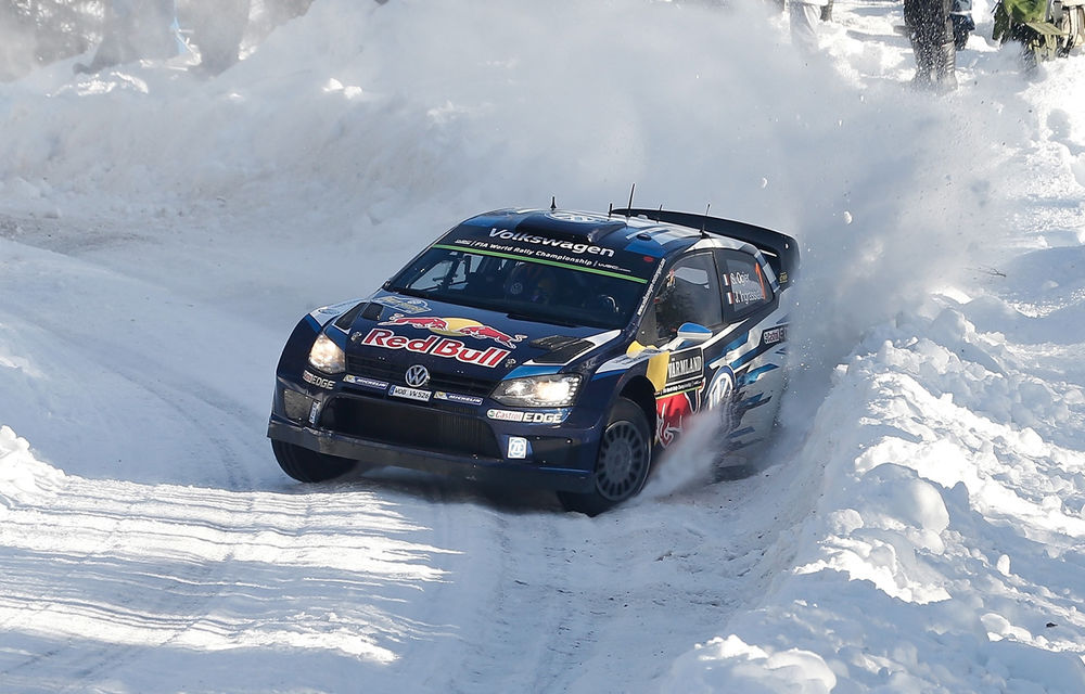 Ogier a câştigat dramatic Raliul Suediei! Tempestini, triumf la categoria Production Cup a clasei WRC 2 - Poza 1