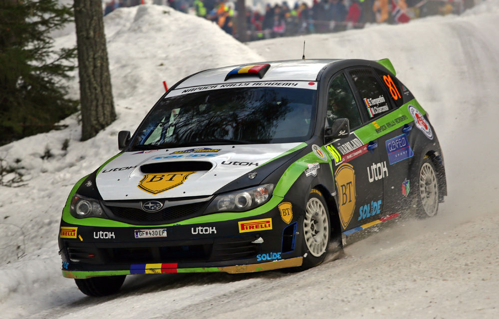 Ogier a câştigat dramatic Raliul Suediei! Tempestini, triumf la categoria Production Cup a clasei WRC 2 - Poza 2