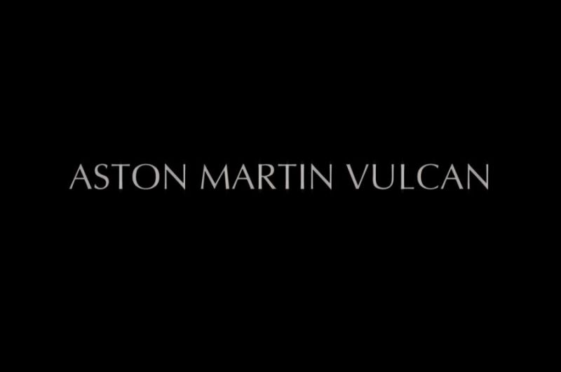 Aston Martin Vulcan, un nou supercar, debutează în luna martie - Poza 1