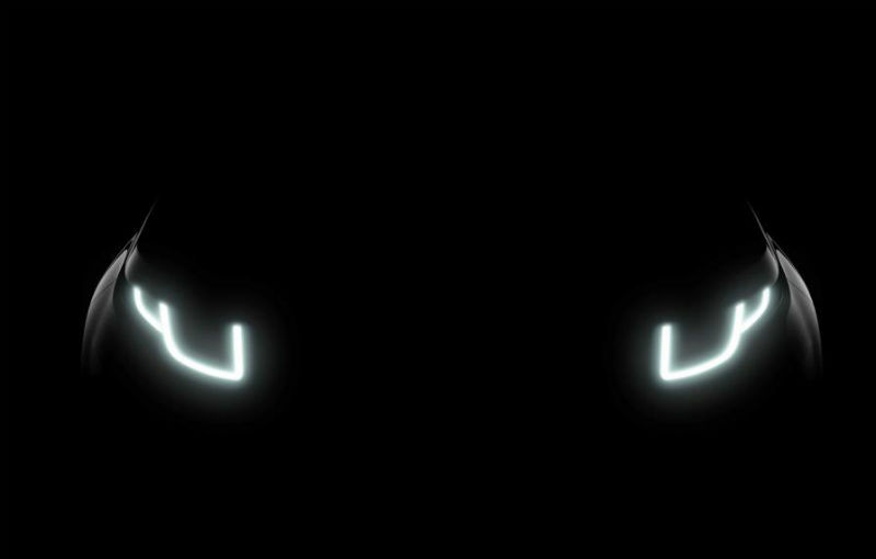 Prima imagine cu farurile LED ale noului Range Rover Evoque facelift - Poza 1