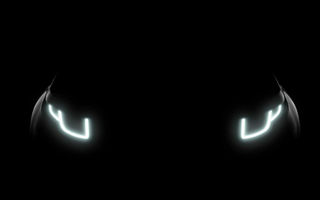 Prima imagine cu farurile LED ale noului Range Rover Evoque facelift