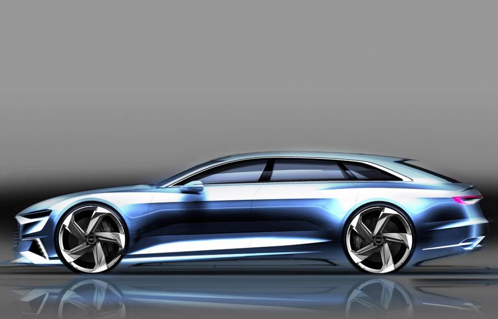 Audi Prologue Avant, conceptul care anunţă un rival al lui Mercedes CLS Shooting Brake - Poza 2