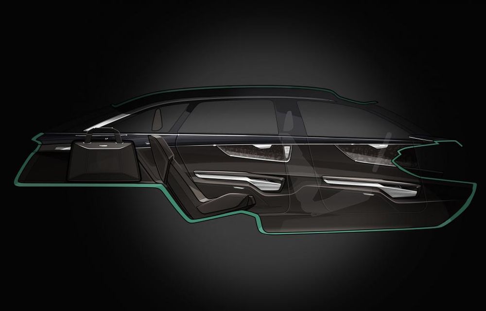 Audi Prologue Avant, conceptul care anunţă un rival al lui Mercedes CLS Shooting Brake - Poza 5