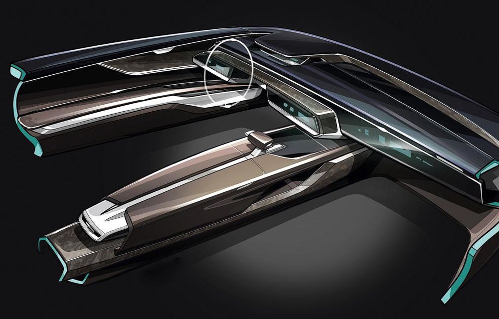 Audi Prologue Avant, conceptul care anunţă un rival al lui Mercedes CLS Shooting Brake - Poza 6