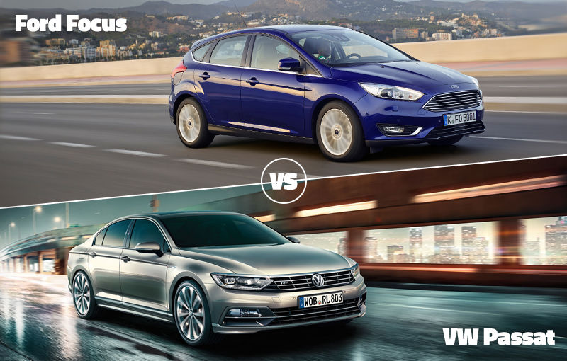 Războiul Stelelor astăzi în Autovot: Ford Focus vs. VW Passat şi Audi TT vs. Mercedes CLS - Poza 1