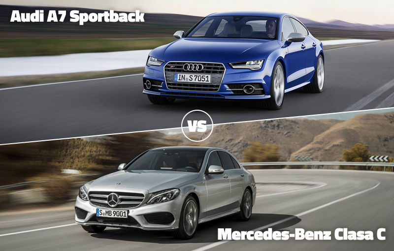 Audi şi Mercedes-Benz, în corzi: A7 Sportback şi Clasa C se luptă astăzi pentru calificare în Autovot 2015 - Poza 1