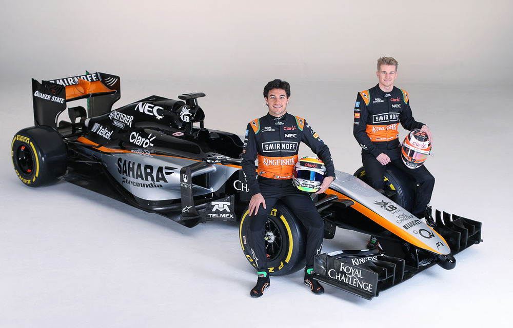 Force India: &quot;Perez şi Hulkenberg vor testa la Barcelona&quot; - Poza 1