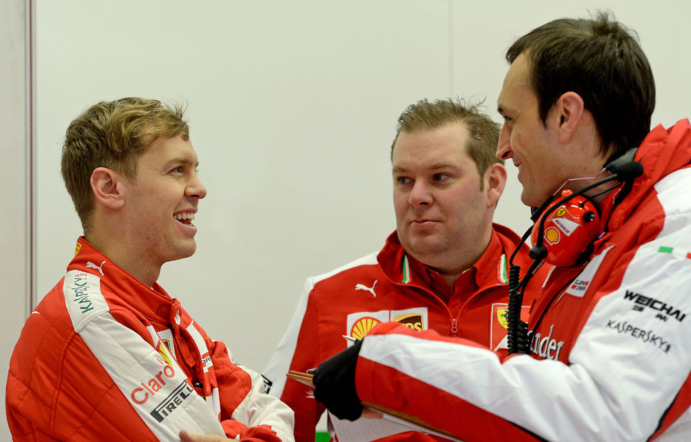 Ferrari: &quot;Vettel este o copie la indigo a lui Schumacher&quot; - Poza 1