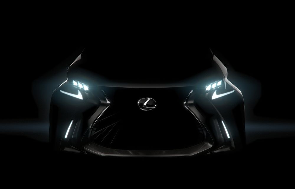 Lexus va prezenta conceptul LF-SA, aşteptat să prefigureze primul său model de clasă mică - Poza 1