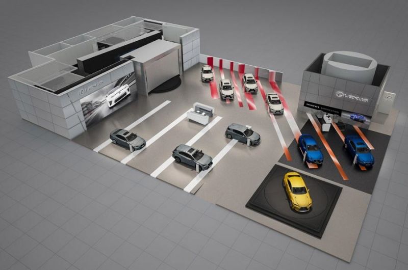 Lexus va prezenta conceptul LF-SA, aşteptat să prefigureze primul său model de clasă mică - Poza 2