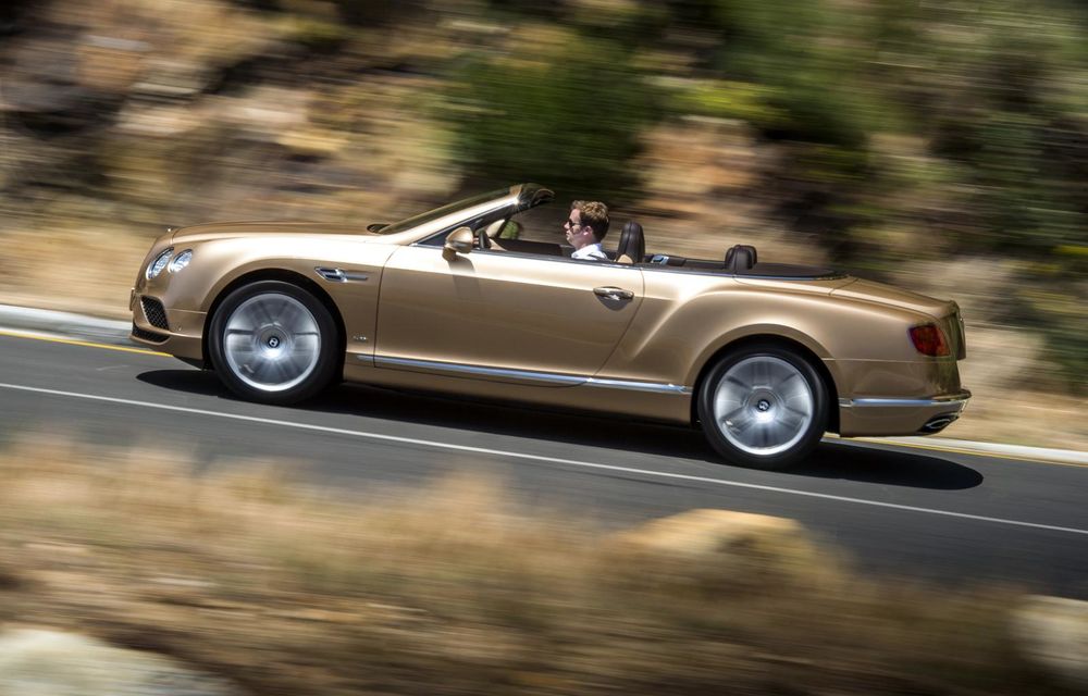 Bentley Continental GT şi Flying Spur primesc un facelift minor - Poza 19