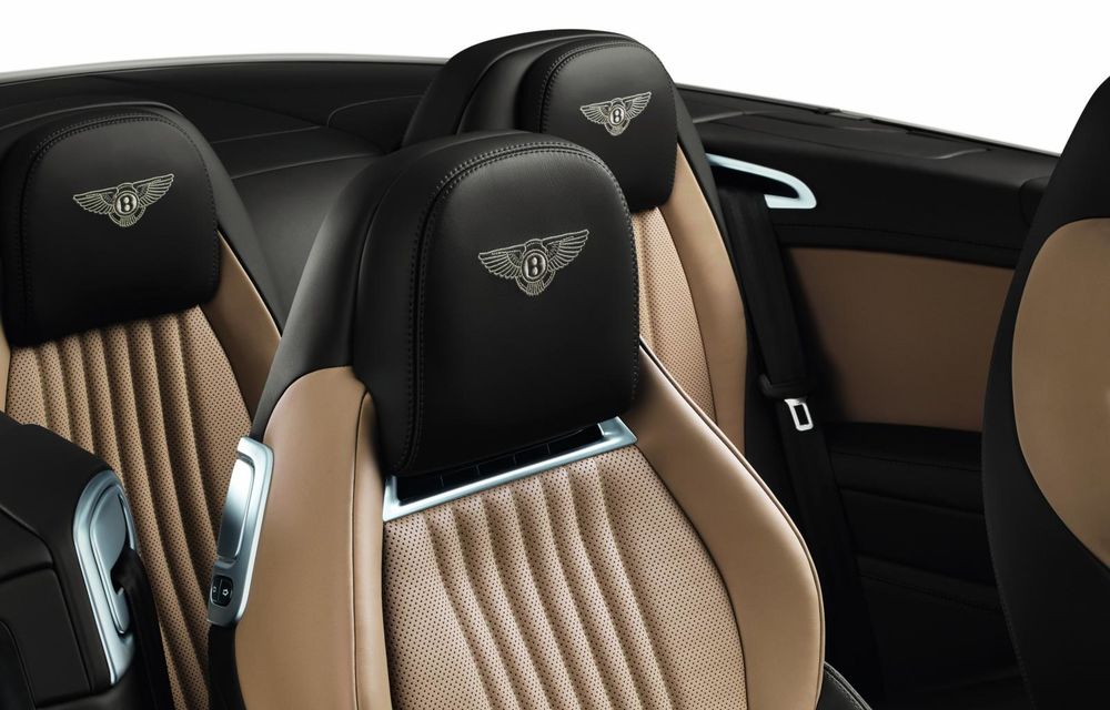 Bentley Continental GT şi Flying Spur primesc un facelift minor - Poza 9