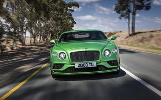 Bentley Continental GT şi Flying Spur primesc un facelift minor