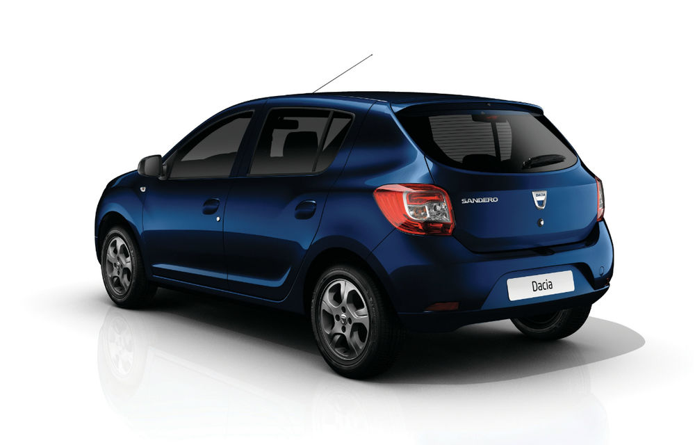Surpriza Dacia pentru 2015: ediţii speciale aniversare 10 ani pentru toate modelele. În meniu: display color, exterior Cosmo Blue şi Media Nav Evolution - Poza 37