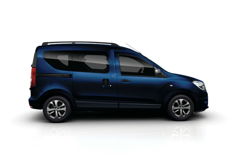 Surpriza Dacia pentru 2015: ediţii speciale aniversare 10 ani pentru toate modelele. În meniu: display color, exterior Cosmo Blue şi Media Nav Evolution - Poza 28