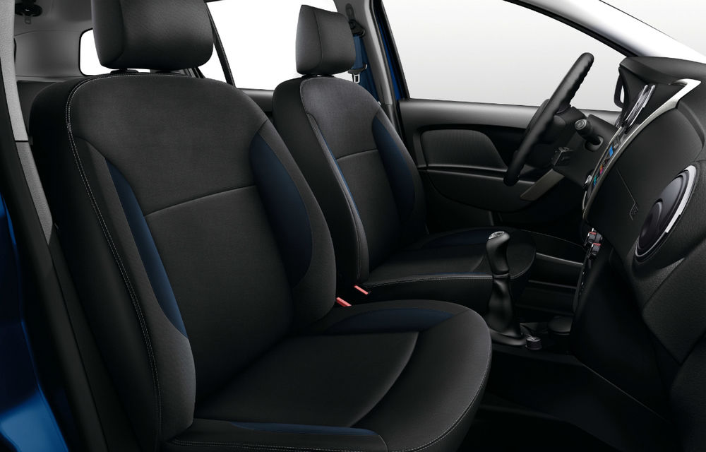 Surpriza Dacia pentru 2015: ediţii speciale aniversare 10 ani pentru toate modelele. În meniu: display color, exterior Cosmo Blue şi Media Nav Evolution - Poza 13