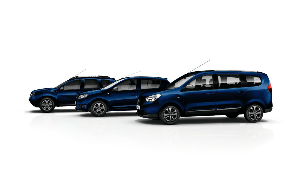 Surpriza Dacia pentru 2015: ediţii speciale aniversare 10 ani pentru toate modelele. În meniu: display color, exterior Cosmo Blue şi Media Nav Evolution - Poza 4